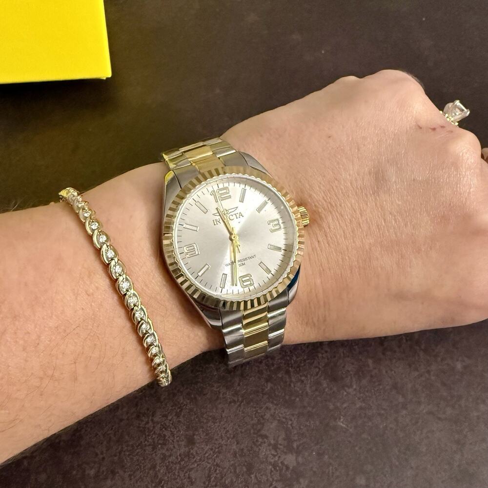 Invicta Specialty Stratford Women's Watch - 36mm, Two-Tone (47469) NEW-IN-BOX - Picture 13 of 15